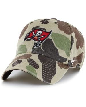 '47 Tampa Bay Buccaneers Duck Clean Up Adjustable Hat - Green