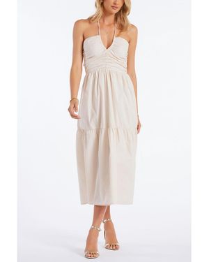 Bishop + Young Bishop + Young Bishop + Young Aeries Halter Dress - White