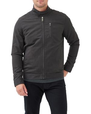 Rodd & Gunn Armitage Cotton Twill Harrington Jacket - Gray