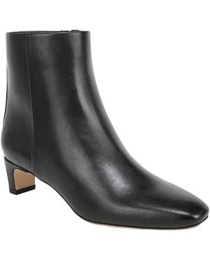 Sam & Libby Priya Snip Toe Dress Booties - Black
