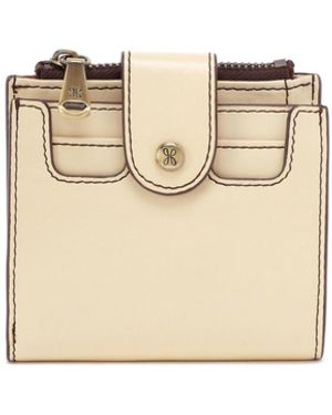 Hobo International Dunn Mini Wallet - Natural