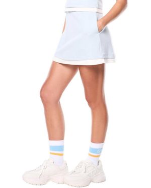 Sergio Tacchini Livia A-line Mini Skirt - White