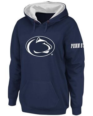 Stadium Athletic Penn State Nittany Lions Big Logo Pullover Hoodie - Blue
