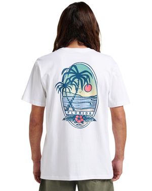 Quiksilver Florida Lookout Point T-shirt - Blue