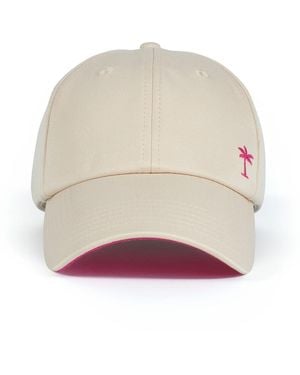 SHADY LADY Adjustable Performance Hat - Natural