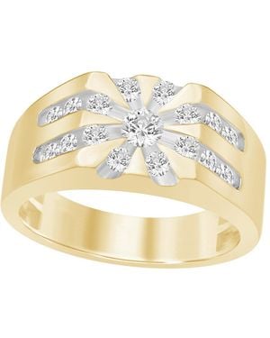 Macy's Lab Grown Diamond Ring (1 Ct. T.w. - Metallic