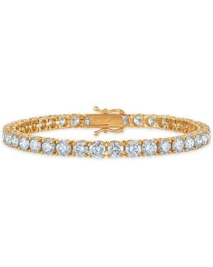Macy's Diamond Tennis Bracelet (15 Ct. T.w. - Metallic