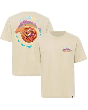 Sportiqe And Phoenix Suns The Land Artist Series Duke Premium T-shirt - White