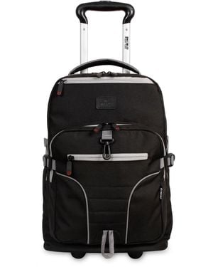 J World Lunar Laptop 19.5" Rolling Backpack - Black