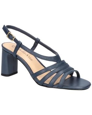 Bella Vita Gretta Heeled Sandals - Blue