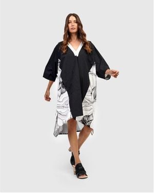Alembika Urban Lagos Caftan - Blue