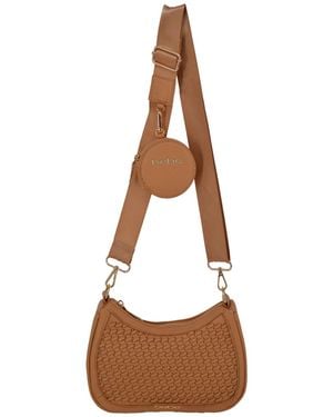Bebe Katriel Small Crossbody Bag - Brown