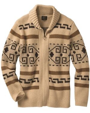 Pendleton "the Dude" Original Westerly Cardigan - Natural