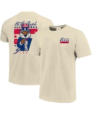 Image One Lsu Tigers Uncle Sam Mascot T-shirt - Natural