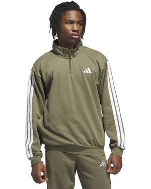 adidas 3-stripes Pull-on Sweatshirt - Green