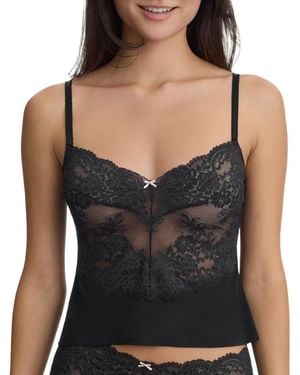 Skarlett Blue Captivate Lace Cami - Black