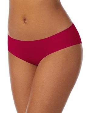 DKNY Litewear Cut Anywear Logo-printed Hipster Underwear Dk5028 - Red