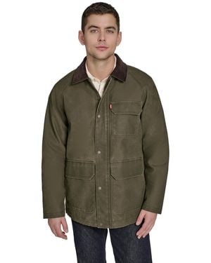 Levi's Corduroy Collar Barn Jacket - Green