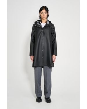 Stutterheim Mosebacke Lightweight Raincoat - Blue