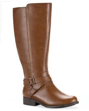 Style & Co. Margoo Riding Boots - Brown
