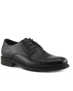 Spring Step Benel Cap Toe Oxfords - Black