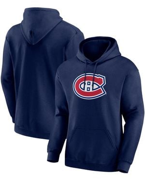 LOGO ATHLETIC Montreal Canadiens Essential Hoodie - Blue