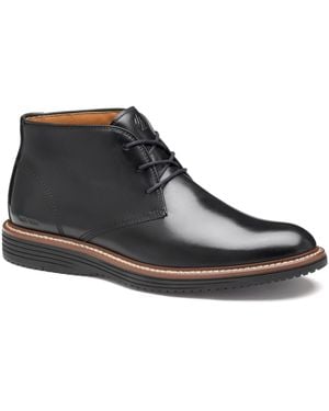 Johnston & Murphy Upton Chukka Lace-up Boots - Black