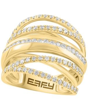 Effy Diamond (7/8 Ct. T.w. - Metallic