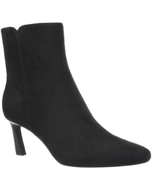 Giani Bernini Versuss Almond Toe Booties - Black