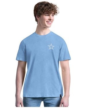 Margaritaville Dallas Cowboys Waitin For Gametime T-shirt - Blue