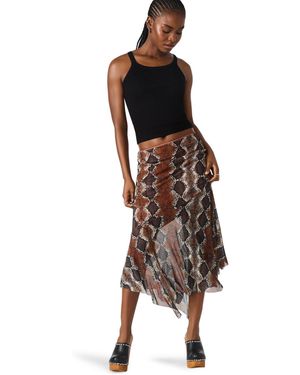 Steve Madden Lacie Skirt - Brown