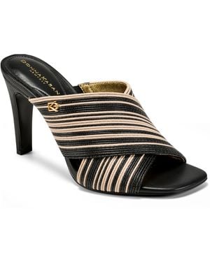 Donna Karan Breigh- X Band Sandals - Black