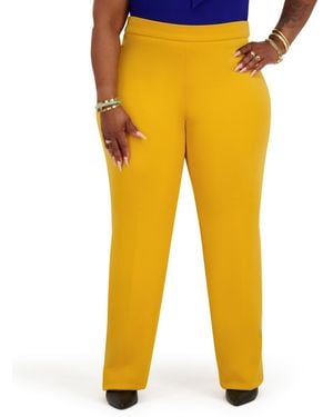 Kasper Pull-on Pants - Yellow