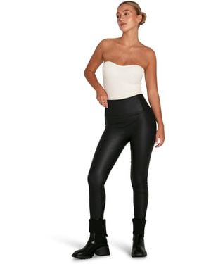 Belle & Bloom City Slicker Coated legging - White