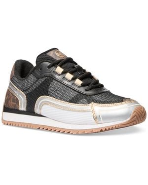 Michael Kors Michael Byrdie Sneaker Running Sneakers - Multicolor