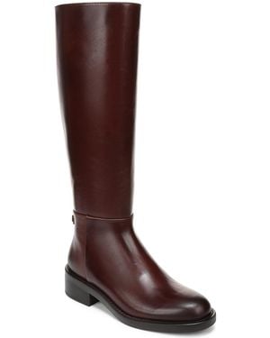 Sam Edelman Milla Wide-calf Riding Boots - Brown