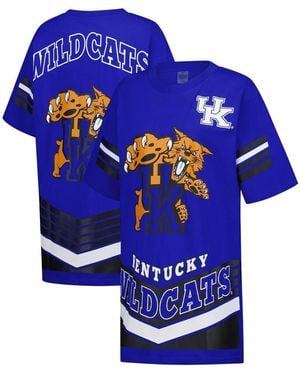 Gameday Couture Kentucky Wildcats Perfect Score Mini T-shirt Dress - Blue