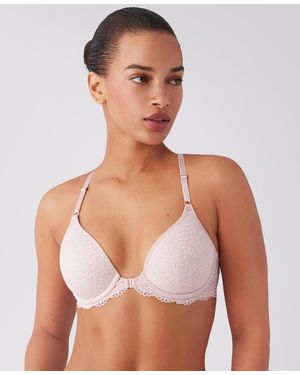 B.tempt'd By Wacoal Untamed Front Close Contour Bra - White