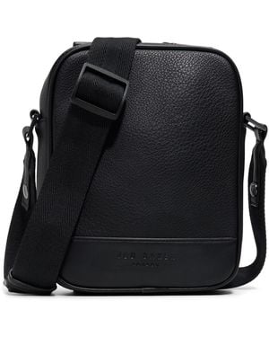 Ted Baker Fairford Top Zipper Crossbody - Black