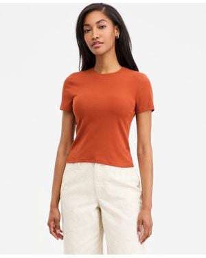 On 34th Meet And Greet Short-sleeve T-shirt - Orange