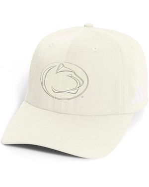 adidas Penn State Nittany Lions Slouch Adjustable Hat - White