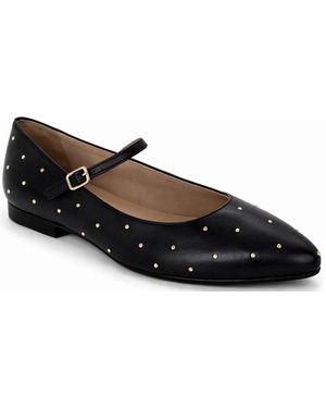 Menina Step Clara Flat Sandal - Black