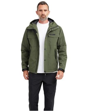 Jacket Thorium Padded Hood Jacket - Green