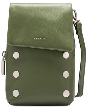 Hammitt Vip Mini Mobile Leather Crossbody - Green