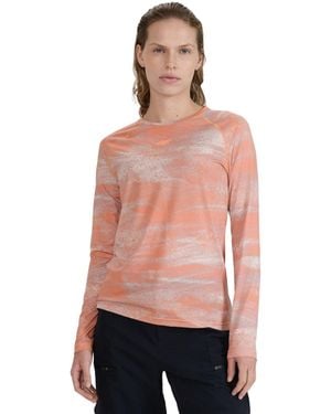 4F Quick-drying Cycling Longsleeve - Pink
