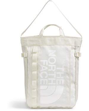 The North Face Base Camp Tote Pack - White