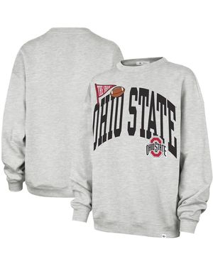'47 Ohio State Buckeyes Icon Fleece Sweatshirt - Gray