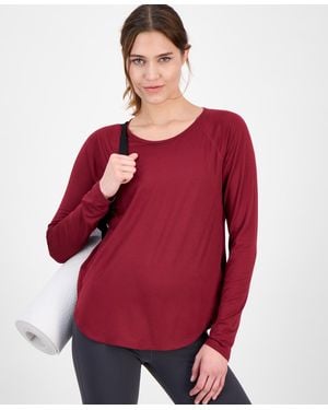 Macy's Id Ideology Essentials 2-pack Long-sleeve T-shirt - Red