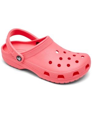 Crocs™ And Classic Clogs From Finish Line - Pink