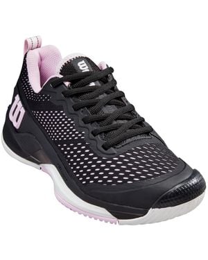Wilson Rush Pro 4.5 Tennis Shoes - Black